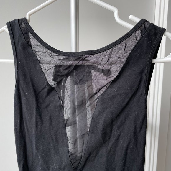 American Apparel Black tight dress - Picture 2 of 2